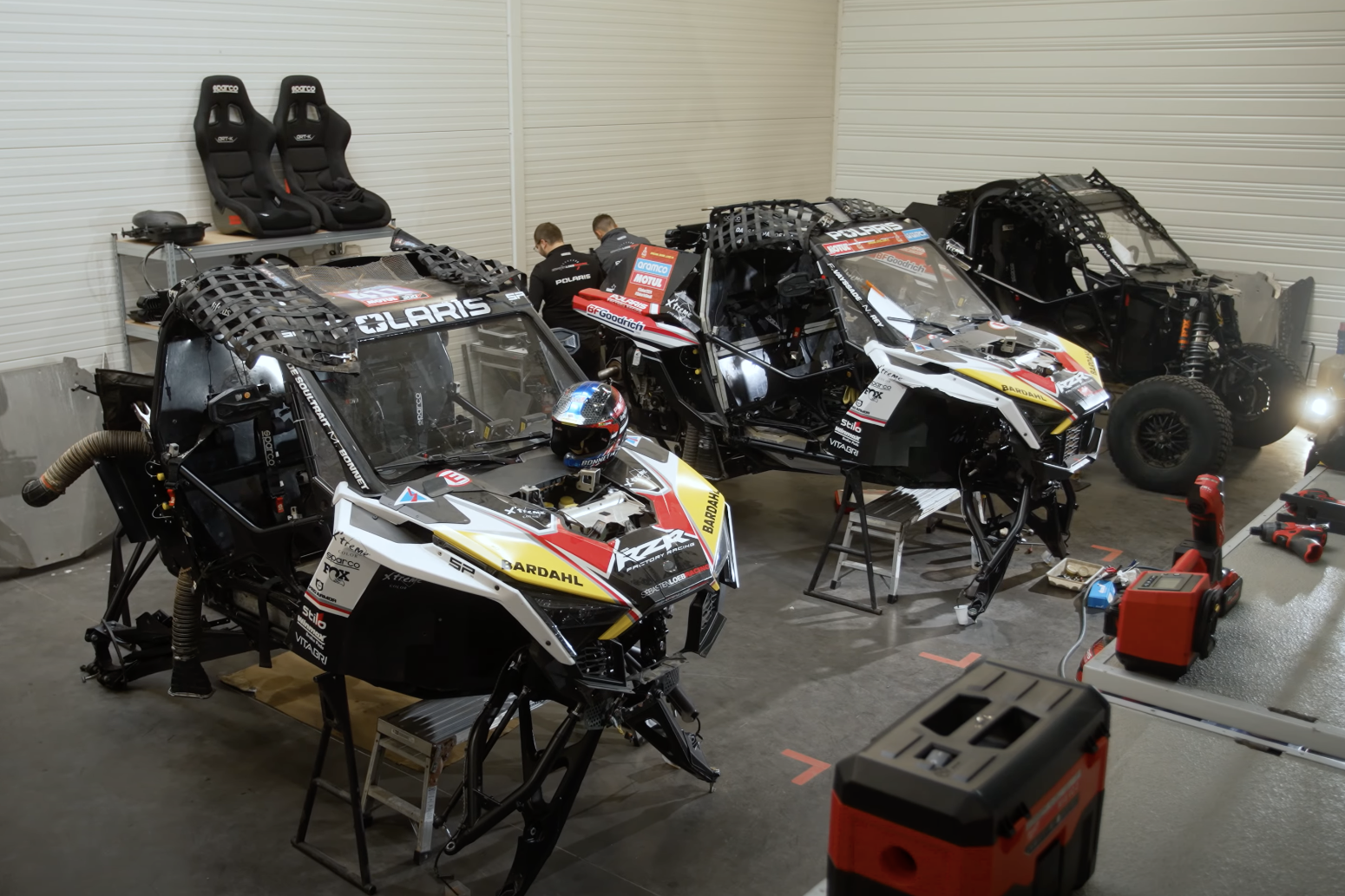 Polaris Prepares For Dakar In Tough Doesn’t Quit Series